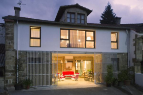 Casa junto a Reserva del Saja, bosque y montaña